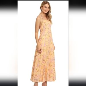 NWT ANTHROPOLOGIE BRAND CHARLIE HOLIDAY Maple Maxi Size LARGE